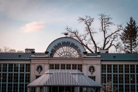 A building Foto stock