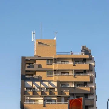 A building Stockfoto's