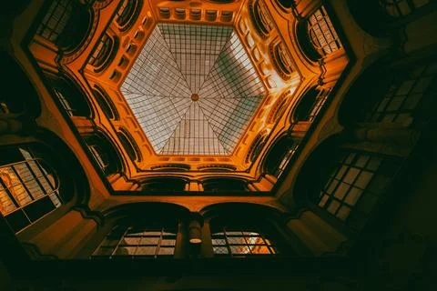 The building Stock Photos