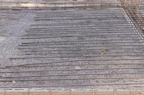 Building of the Plant with Pattern of floor. Stock Photos
