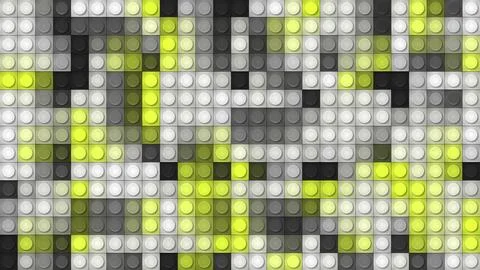 Building plastic blocks background, toy bricks, geometric pattern illustration Stock Illustration