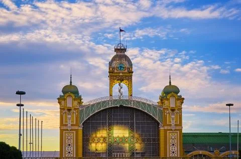 Building in Prague Stock Photos