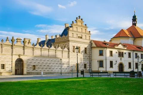 Building in Prague Stock Photos