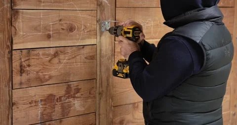 Building Project: Meticulous Craftsmanship Stock Footage 327757312