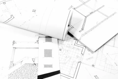 Building project Stock-Fotos