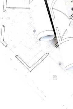 Building project Stock Photos