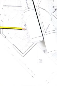 Building project Stock-Fotos