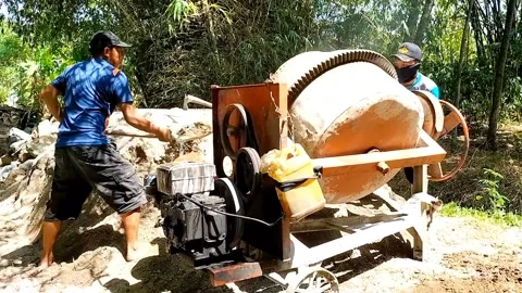 Building project worker Stock Footage 217467855