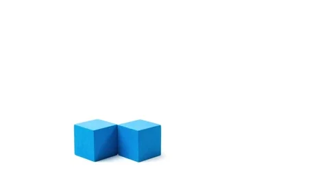 Building pyramid isolated Video stock 66461653