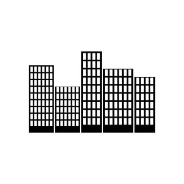 Building real estate Ilustración de archivo
