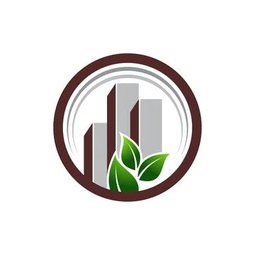Building Realty Logo Template Illustration Design. Vector EPS 10. Ilustración de archivo