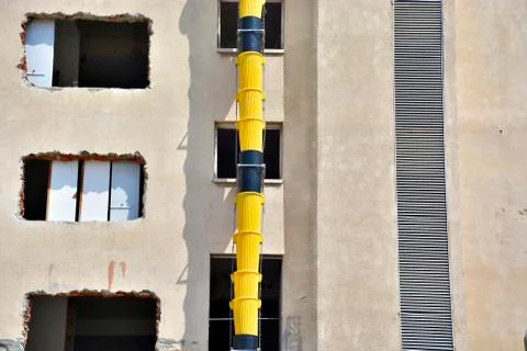 Building Reconstruction Stock Photos