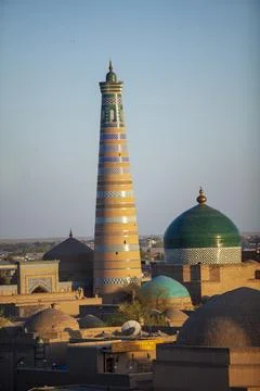 A building reflection in evening time Stockfoto's
