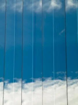 Building reflection Foto stock