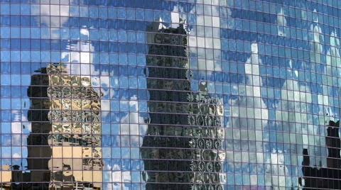 Building Reflection Time Lapse Vidéo 922920