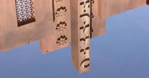 Building Reflection in the water Stock Footage 324499845