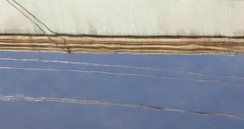 Building Reflection in the water Stock Footage 324501972