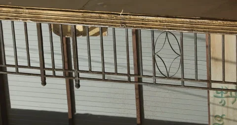 Building Reflection in the water Stock Footage 324502283