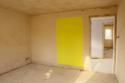 Building repairs Stock Photos