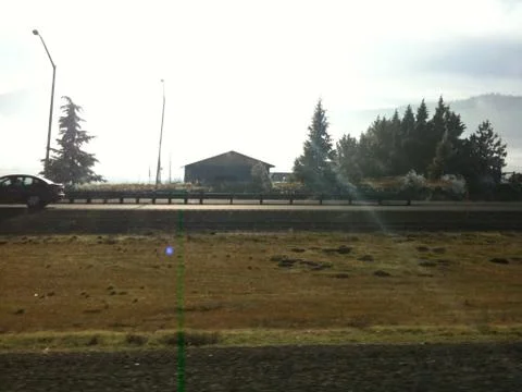 Building On Roadside Fotos de archivo