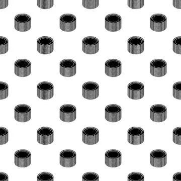 Building roll net pattern seamless Stock Illustration