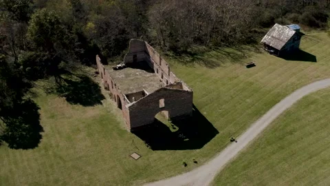 Building Ruins Stock Footage 230757793