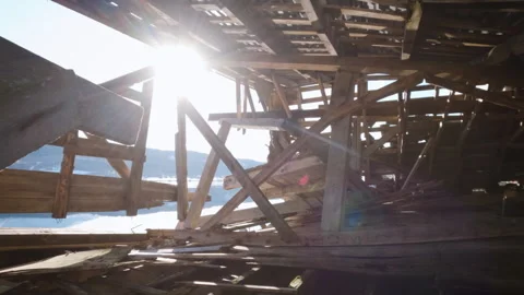 Building ruins Stock Footage 272451311