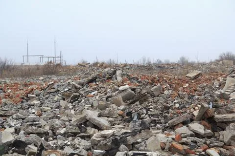 Building Ruins 写真素材
