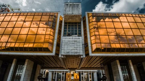 The Building Of The Russian Academy Of Sciences Vídeos de archivo 79592751