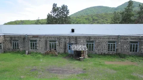 Building school 6 Stock Footage 321659720