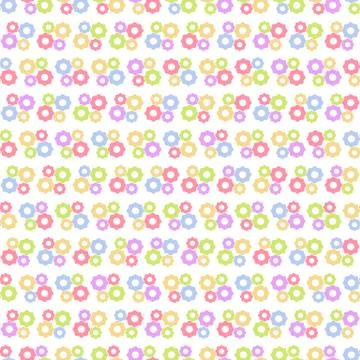 Building seamless pattern background. Stock Illustration