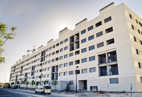 Building up a sector Stock Photos