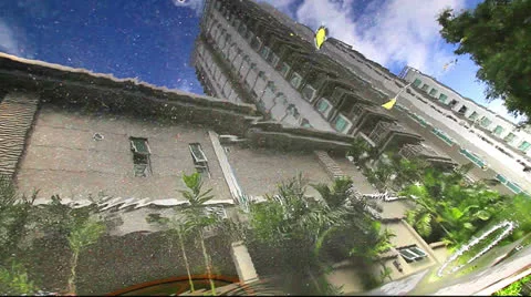 Building shadows. Video stock 23746122