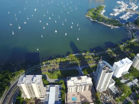 Building Shadows Stock Photos