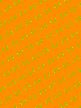 Building-shape surface pattern outline tile texture in toxic green, pure ye.. Stock Illustration