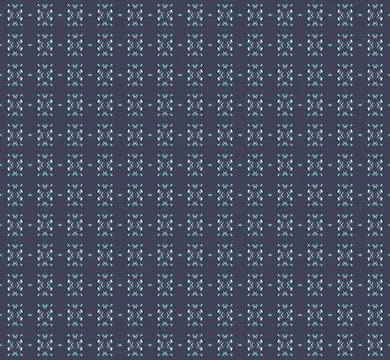 Building-shape surface pattern pattern texture with ice white, muted teal, deep Stock Illustration