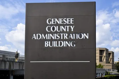 Building sign Stock Photos