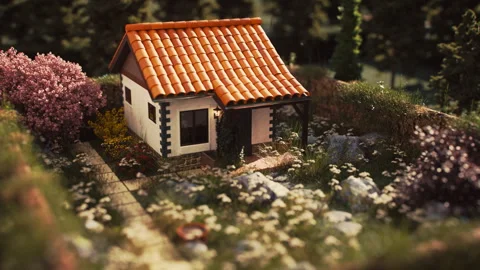 Building Simulation Game Video stock 280026198