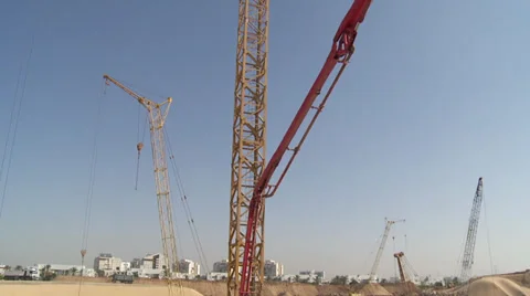 Building site 2 Stock Footage 32284196