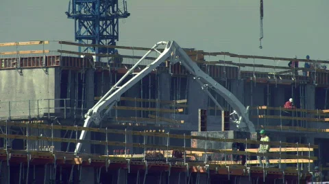 Building site 3 Video stock 461864