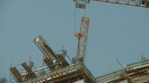 Building Site 库存影片 495040