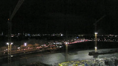 Building Site  Stock-Footage 1062341