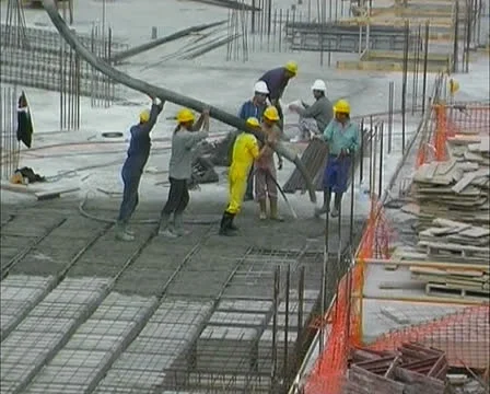 Building site Stock Footage 25903922