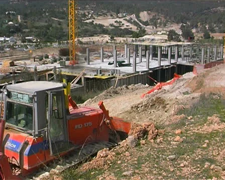 Building site Stock Footage 25907677