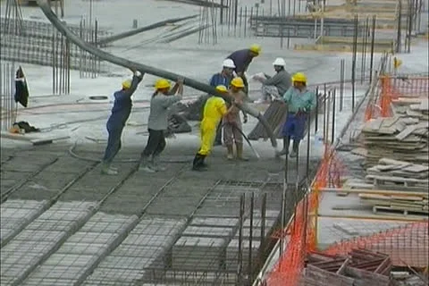 Building site Stock Footage 25915584