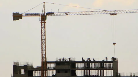 Building site Stock Footage 33224110