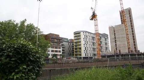 Building site  Stock Footage 40525801