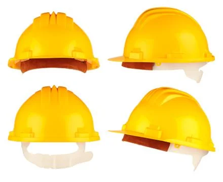 Building-site helmet Stock Photos