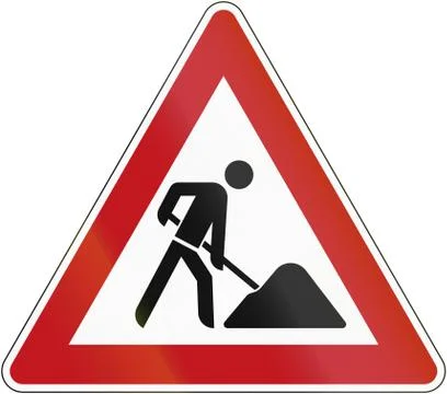 Building Site 스톡 일러스트