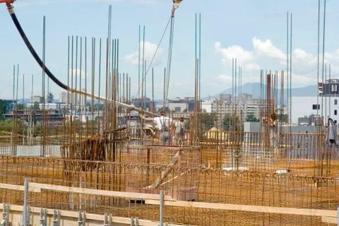 Building site Stock Photos